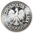 200 000 złotych - Papież Jan Paweł II - 1991 - Próba