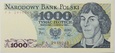 Banknot 1000 zł 1982 rok - Seria FA