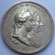 medal z 1773 roku autorstwa Krafta