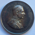 Kardynał Mieczysław Ledóchowski - medal wybity w 1877 