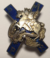 Rosja, odznaka pamiątkowa - Lejb-Gwardyjski Moskiewski Pułk