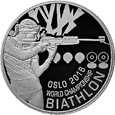 Białoruś - 1 Rubel Biathlon