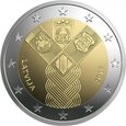 Łotwa 2018 - 2 Euro Niepodległość Litwy, Łotwy i Estonii