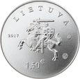 Litwa - 1,50 Euro Konik żmudzki