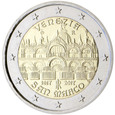 Włochy - 2 Euro Bazylika św. Marka w Wenecji