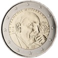 Francja - 2 Euro François Mitterrand