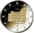 Niemcy - 2 Euro Nadrenia-Palatynat