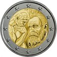 Francja - 2 Euro Auguste Rodin