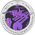 Kazachstan - 500 Tenge Międzynarodowa Stacja Kosmiczna