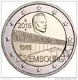 Luksemburg - 2 Euro 50. rocznica otwarcia Mostu Księżnej Szarlotty
