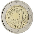 Belgia - 2 Euro Flaga Unii Europejskiej
