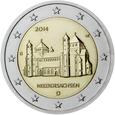 Niemcy - 2 Euro Dolna Saksonia
