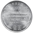 Chiny - 1 yuan Komunistyczna Partia Pracy