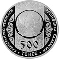 Kazachstan - 500 Tenge Szaszu