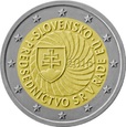 Słowacja - 2 Euro Przewodnictwo Słowacji w Radzie Unii Europejskiej