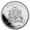 Barbados 2023 - Caribbean Green Monkey Ag999 1oz BU