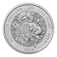 Great Britain 2024 - Royal Tudor Beasts - Seymour Unicorn Ag999.9 2oz