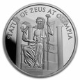 7 Wonders Of The World - Statue Of Zeus At Olympia Ag999 1oz BU
