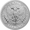 Germania Mint 2024 - Germania 2024 Ag999.9 1oz BU