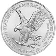 USA 2024 - American Eagle Ag999 1oz BU