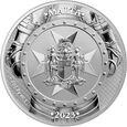 Malta 2023 - 5 Euro Knights of the Past 1 oz Ag999,9