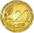 Niemcy 20 Centów 2009 J - Mennicza