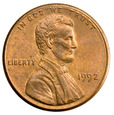 USA 1 Cent 1992 - Lincoln