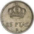 Hiszpania 25 Peset 1982-194 KM# 824