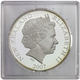 Nowa Zelandia 1 Dolar 2007 - Rok Polarny, Srebro