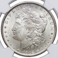 USA 1 dolar 1902 O, Morgan Dollar, NGC MS63