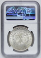 USA 1 dolar 1902 O, Morgan Dollar, NGC MS63