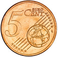 Niemcy 5 Centów 2008 J - Mennicza