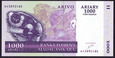Madagaskar 5000 Franków (1000 Ariary) 2004 - UNC - P-89a