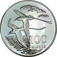 Seszele 100 Rupii 1978 - Ptaki, Niski Nakład