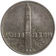 Medal - Apollo 9, Apollo 10 - Srebro