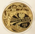 Polska 200 zł 2012, Olimpiada Londyn - mennicza