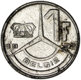 Belgia 1 Frank 1989-1993 KM# 171