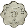 Malediwy 5 Laari 1984 - KM# 69