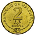Malediwy 2 Rufiyaa 2007 - UC# 3