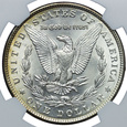 USA 1 dolar 1889, Morgan Dollar, NGC MS62