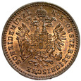 Austria 1 Kreuzer 1881