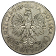 Polska 10 Złotych 1933 - Głowa Kobiety