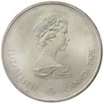 Kanada 10 Dolarów 1976 - Olimpiada Montreal 1976, Srebro