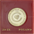 Polska 20 złotych 1979 - Centrum Zdrowia Dziecka, PRÓBA