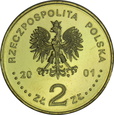Polska 2 złote 2001 - Kopalnia Soli w Wieliczce
