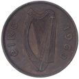 Irlandia 1 Pens 1968, KM# 11