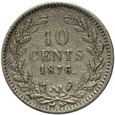 Holandia 10 Centów 1876 - Willem III