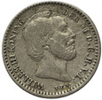 Holandia 10 Centów 1876 - Willem III