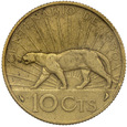 Urugwaj 10 centesimos 1930, KM# 25