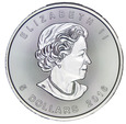 Kanada 5 Dolarów 2016 - Liść Klonu - uncja, mennicza